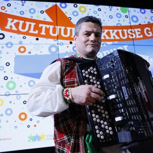 Kultuuririkkuse gala Eesti ja teiste rahvuste kogukonnadega Viru Keskuses.