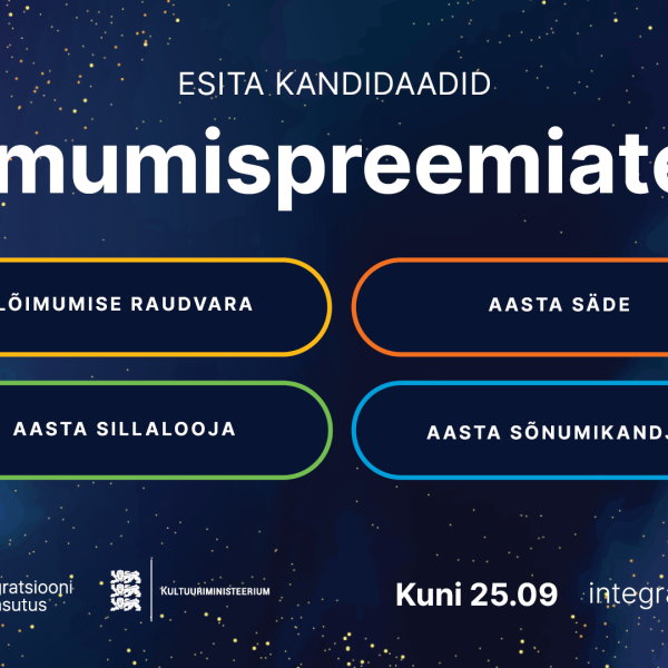 We are welcoming candidates for the integration awards competition